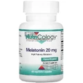 Мелатонин Nutricology Melatonin 20 мг, 60 капсул
