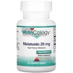 Мелатонін Nutricology Melatonin 20 мг, 60 капсул: ціни та характеристики