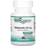 Мелатонін Nutricology Melatonin  20 мг, 60 капсул