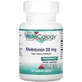 Мелатонін Nutricology Melatonin  20 мг, 60 капсул