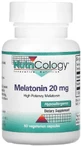 Мелатонін Nutricology Melatonin  20 мг, 60 капсул