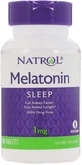 Мелатонін Natrol Melatonin 1 мг, 90 таблеток