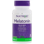Мелатонин Natrol Melatonin1 мг, 180 таблеток: цены и характеристики