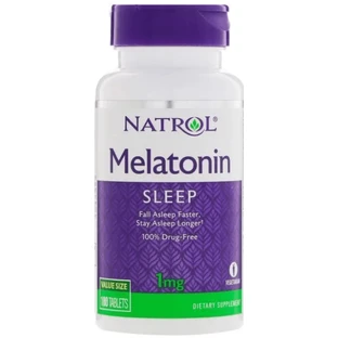 Мелатонин Natrol Melatonin1 мг, 180 таблеток