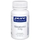 Мелатонін Pure Encapsulations Melatonin 3 мг, 60 капсул