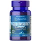 Олія печінки тріски Puritan's Pride Cod Liver Oil 415 мг, 100 гелевих капсул