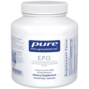 Олія Примули Вечірньої Pure Encapsulations EPO Evening Primrose Oil,  250 капсул
