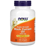 Масло черной смородины Now Foods Black Currant Oil 1000 мг, 100 гелевых капсул