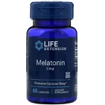 Мелатонин Life Extension Melatonin 1 мг, 60 капсул: цены и характеристики