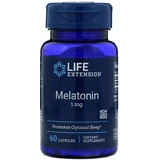 Мелатонин Life Extension Melatonin 1 мг, 60 капсул
