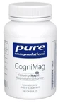 Магній-L-треонат Pure Encapsulations Cogni Mag,  для підтримки навчання та пам'яті, 120 капсул