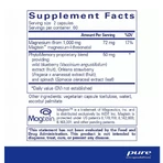 Магній-L-треонат Pure Encapsulations Cogni Mag, для підтримки навчання та пам'яті, 120 капсул: ціни та характеристики