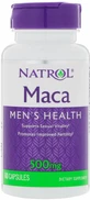 Мака перуанська Natrol Maca 500 мг, 60 капсул