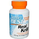 Масло криля Doctor's BestReal Krill 350 мг, 60 капсул