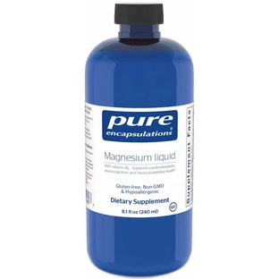 Магній рідкий Pure EncapsulationsMagnesium liquid, 240 мл
