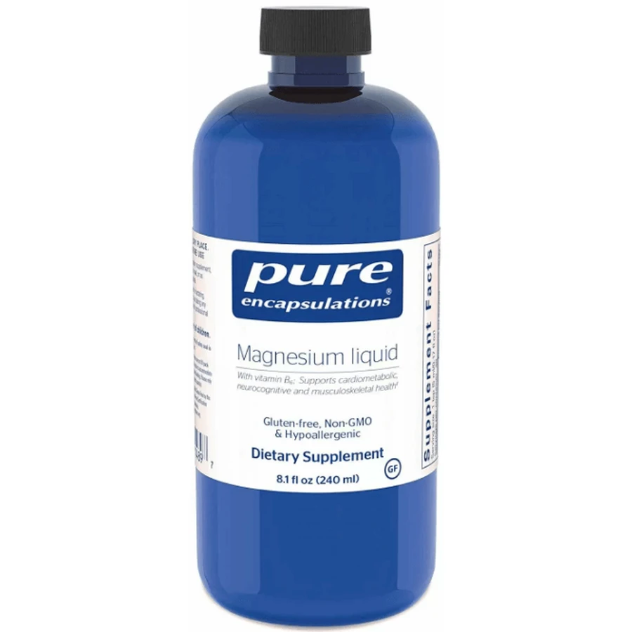 Магній рідкий Pure EncapsulationsMagnesium liquid, 240 мл: ціни та характеристики