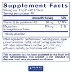 Магній рідкий Pure EncapsulationsMagnesium liquid, 240 мл: ціни та характеристики