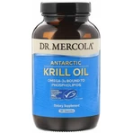Масло криля арктического Dr. Mercola Krill Oil, 180 капсул: цены и характеристики
