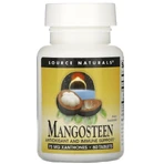 Мангостін Source Naturals Mangosteen 187,5 мг, 60 таблеток: ціни та характеристики