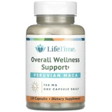 Мака перуанська Life Time Vitamins Peruvian Maca 750 мг, 120 капсул
