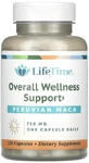 Мака перуанська Life Time Vitamins Peruvian Maca 750 мг, 120 капсул