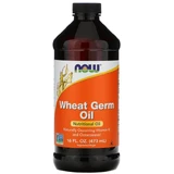 Масло зародышей пшеницы Now Foods Wheat Germ Oil, 473 мл