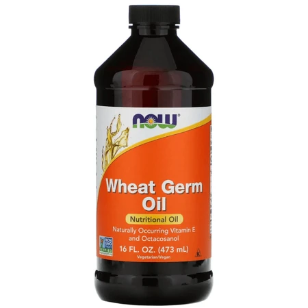 Масло зародышей пшеницы Now Foods Wheat Germ Oil, 473 мл: цены и характеристики