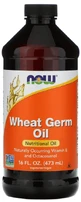 Масло зародків пшениці Now Foods Wheat Germ Oil, 473 мл