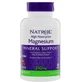 Магний малат Natrol Magnesium 250 мг, вкус яблок и клюквы, 60 жевательных таблеток