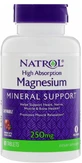 Магній малат Natrol Magnesium 250 мг, смак яблук і журавлини, 60 жувальних таблеток