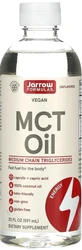 Олія MCT Jarrow Formulas MCT Oil для схуднення, 591 мл
