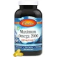Максимальна Омега Carlson Maximum Omega 2000мг, 180 капсул