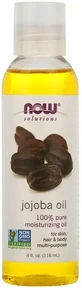 Масло жожоба Now Foods Jojoba Oil Solutions, 118 мл