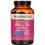 Масло криля антарктическое Dr. Mercola Krill Oil, для женщин, 270 капсул: цены и характеристики