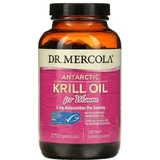Масло криля антарктическое Dr. Mercola Krill Oil, для женщин, 270 капсул
