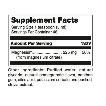 Магній Douglas Laboratories Liquid Magnesium, 240 мл: ціни та характеристики