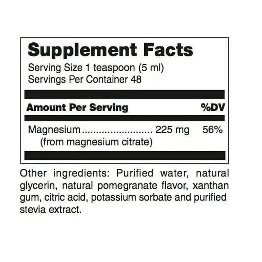 Магній Douglas Laboratories Liquid Magnesium, 240 мл: ціни та характеристики