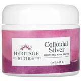 Мазь Heritage Products Colloidal Silver Salve с коллоидным серебром, 60 г