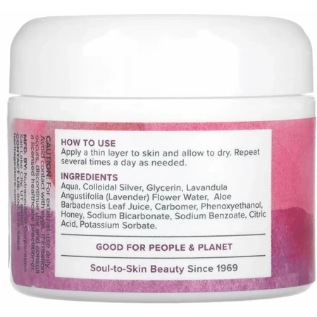 Мазь Heritage Products Colloidal Silver Salve з колоїдним сріблом, 60 г: ціни та характеристики