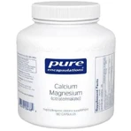 Магній Кальцій Pure Encapsulations Calcium Magnesium (citrate/malate), 180 капсул: ціни та характеристики