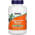 Магния малат Now Foods Magnesium Malate 1000 мг, 180 таблеток
