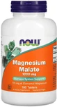 Магнію малат Now Foods Magnesium Malate 1000 мг, 180 таблеток
