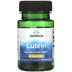 Лютеїн Swanson Lutein 10 мг, 60 гелевих капсул: ціни та характеристики
