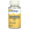 Магній аспоротат Solaray Magnesium Asporotate 400 мг, 60 вегетаріанських капсул (200 мг на капсулу)