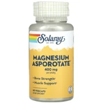 Магній аспоротат Solaray Magnesium Asporotate 400 мг, 60 вегетаріанських капсул (200 мг на капсулу): ціни та характеристики