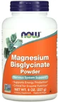 Магний бисглицинат Now Foods Magnesium Bisglycinate, порошок, 227 г