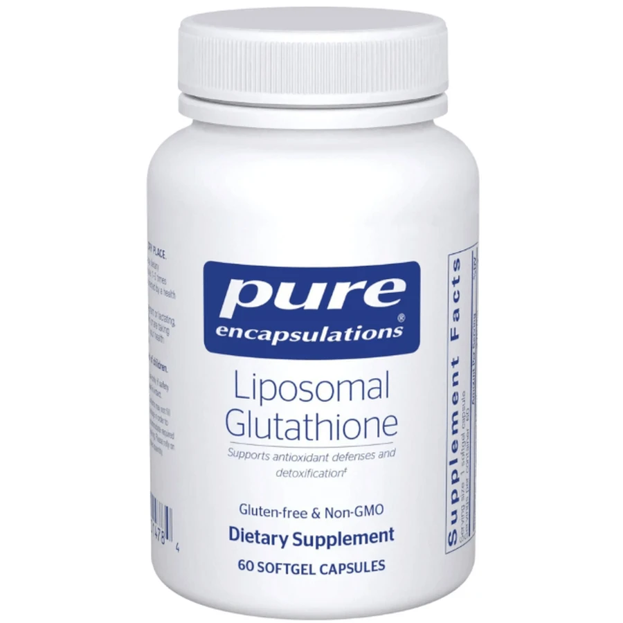 Ліпосомальний Глутатіон Pure Encapsulations Liposomal Glutathione, 60 капсул: ціни та характеристики