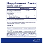 Ліпосомальний Глутатіон Pure Encapsulations Liposomal Glutathione, 60 капсул: ціни та характеристики