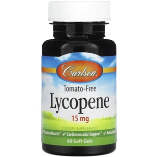 Ликопин Carlson Lycopene 15 мг, 60 гелевых капсул