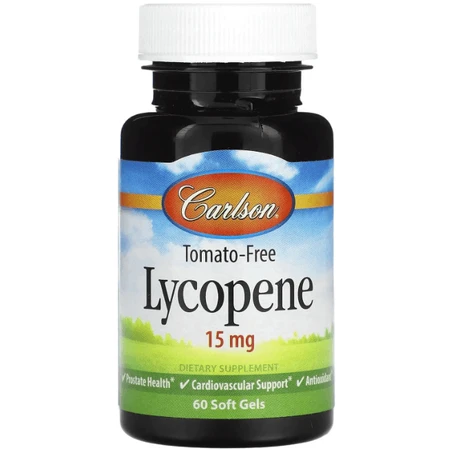 Ликопин Carlson Lycopene 15 мг, 60 гелевых капсул: цены и характеристики